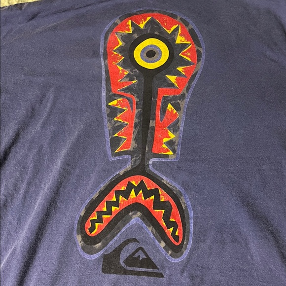 Vintage Quiksilver Surf Shirt - Picture 7 of 7